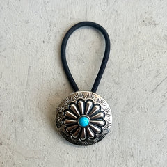 Turquoise Western Hair Rope Rubber Band Head Jewelry for Women