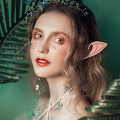Fairy Pixie Elf Ears Soft Pointed Tips Costume Accessories for Party