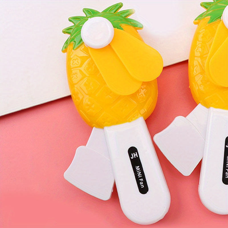 Portable Pineapple Mini Fan Handheld