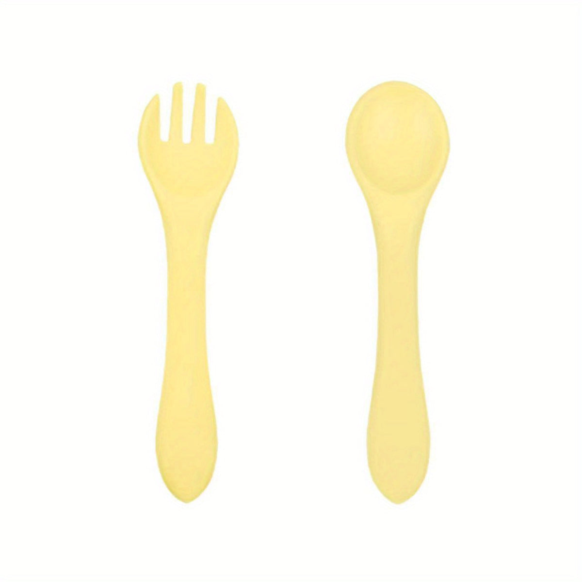 2 Piece Suction Plates for Babies & Toddlers - Stay Put with Suction