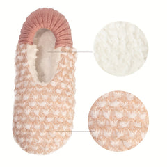 Plush Lined Low Cut Socks Women's Stockings