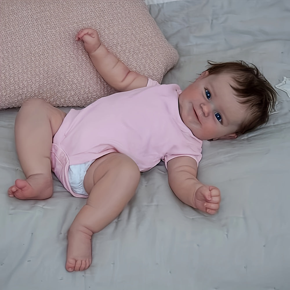 50 8 Cm 20 Inch Lifelike Newborn Baby Doll Realistic Veins Reborn Baby Gift