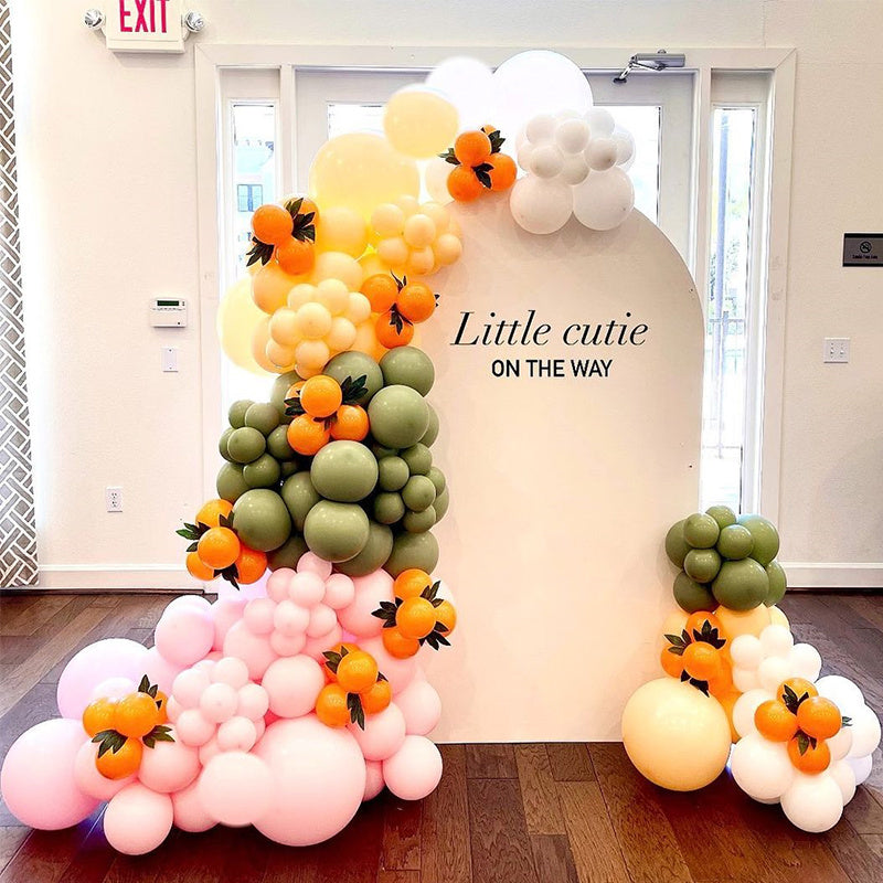 232pcs Avocado Green Balloon Garland Arch Kit for Party Decoration