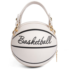 Y2K Basketball Crossbody Bag Chain Shoulder Purse
