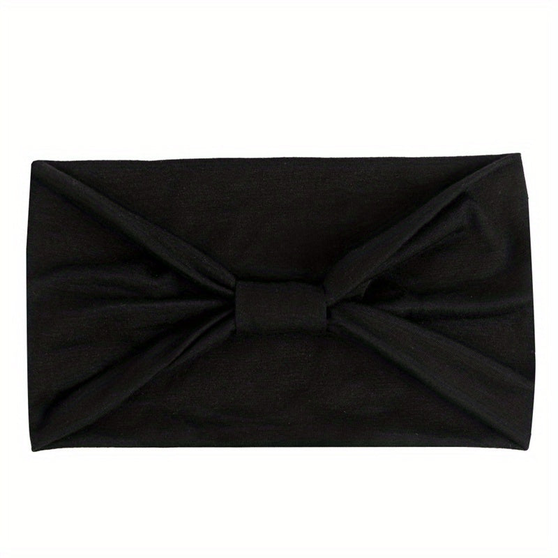 Wide Elastic Headband for Women Girls Stretchy Hair Accessories