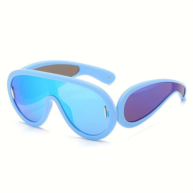 Y2K Aviator Sunglasses Men Women UV400 Sun Shades