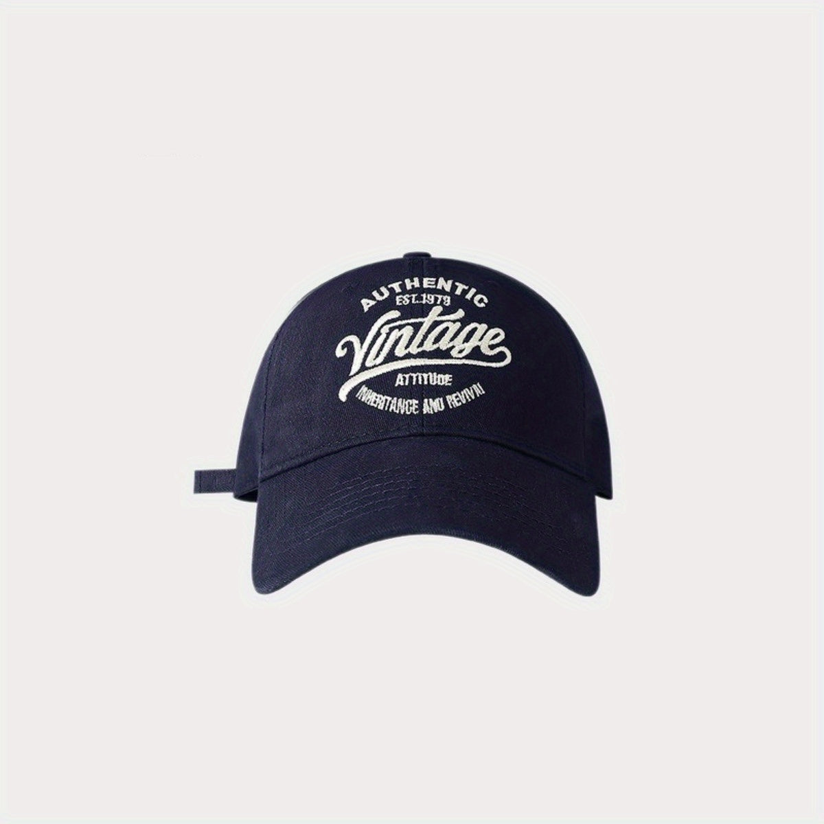 Summer American Retro Soft Top Baseball Hat Men's Sunshade Sunscreen Peaked Cap