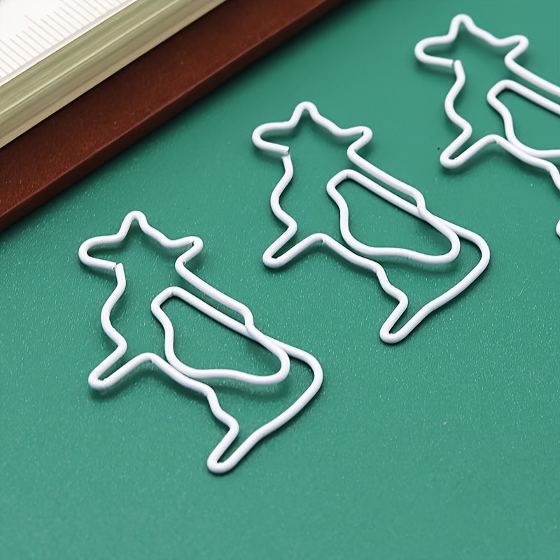 Cow Creative Paper Clip Bag Special shaped Paper Clip