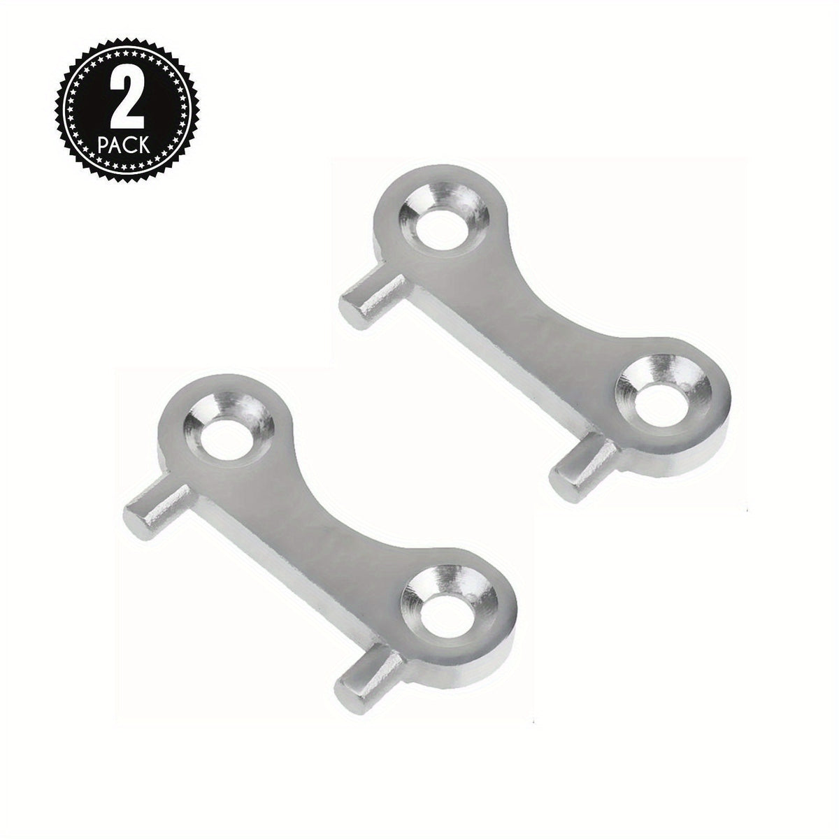2pcs Boat Gas Cap Key 316 Stainless Steel Marine Bayliner Boat Cap Gas