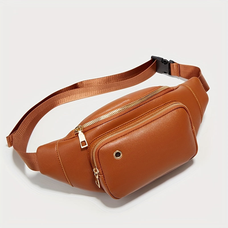 Multifunctional Unisex Waist Bag Shoulder Crossbody Bag