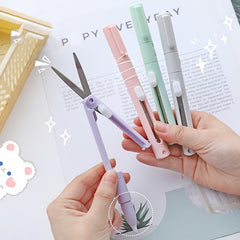 Foldable Pencil Scissors Mini Small Utility