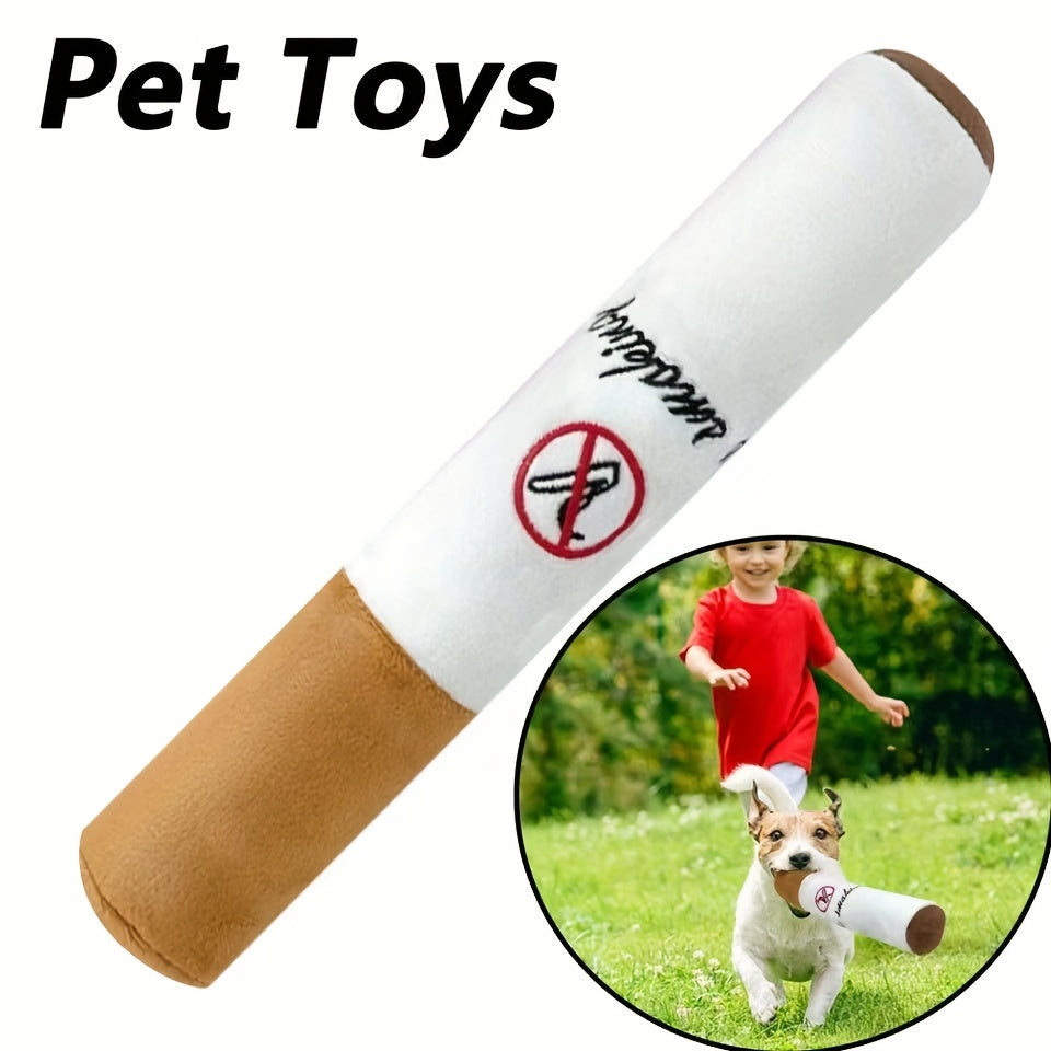 Cat & Dog Pillow Plush Toy Cylindrical Long Pillow Milk Dog Sleeping Doll