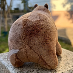 Plush Capybara Toy for Birthday or Holiday