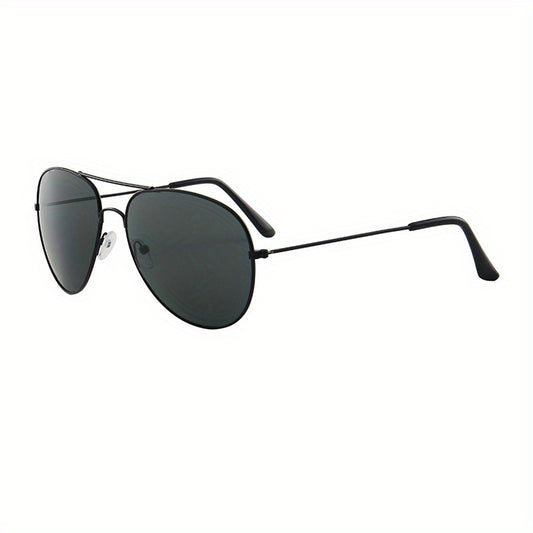 Metal Frame Aviator Sunglasses UV400 for Driving Travel