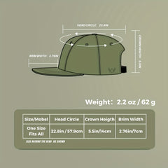 Outdoor Sport Hat Unstructured UPF40 Running Cap Quick Drying Breathable Golf