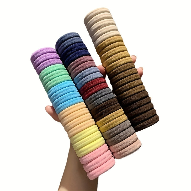 Plush Hair Tie Rubber Band Ponytail Hair Rope
