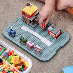 1PC Small Particle Storage Box Toy Parts Classification