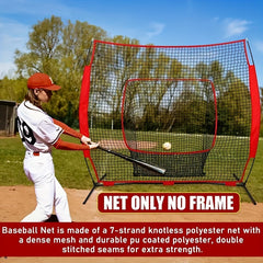Baseball Practicing Net Replacement Net For Sports