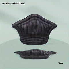Adjustable Heel Pads for Sport Shoes - Feet Cushion Inserts with Back Sticker