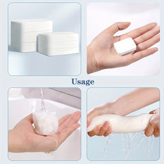 20PCS Thickened Disposable Oversize Face Towels for Travel