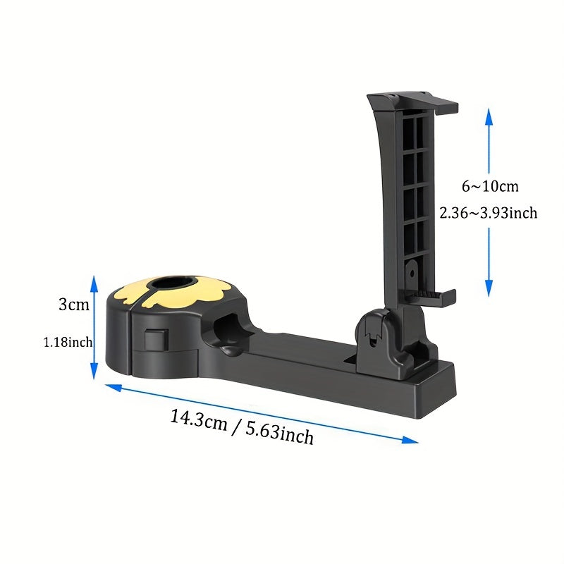 Car Back Seat Phone Holder Hook Storage Lazy Bracket