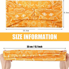 2pcs Men's Camo Print Sweatband for Gym Yoga & Running & Gray Camouflage