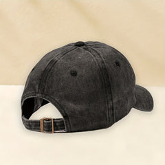 DOG MOM Baseball Cap Washed Distressed Dad Hat Casual Sports Sun Hats
