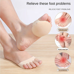 7MM Thick Honeycomb Foot Pads Breathable