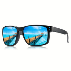 Outdoor Polarized Square Sunglasses for Men and Women