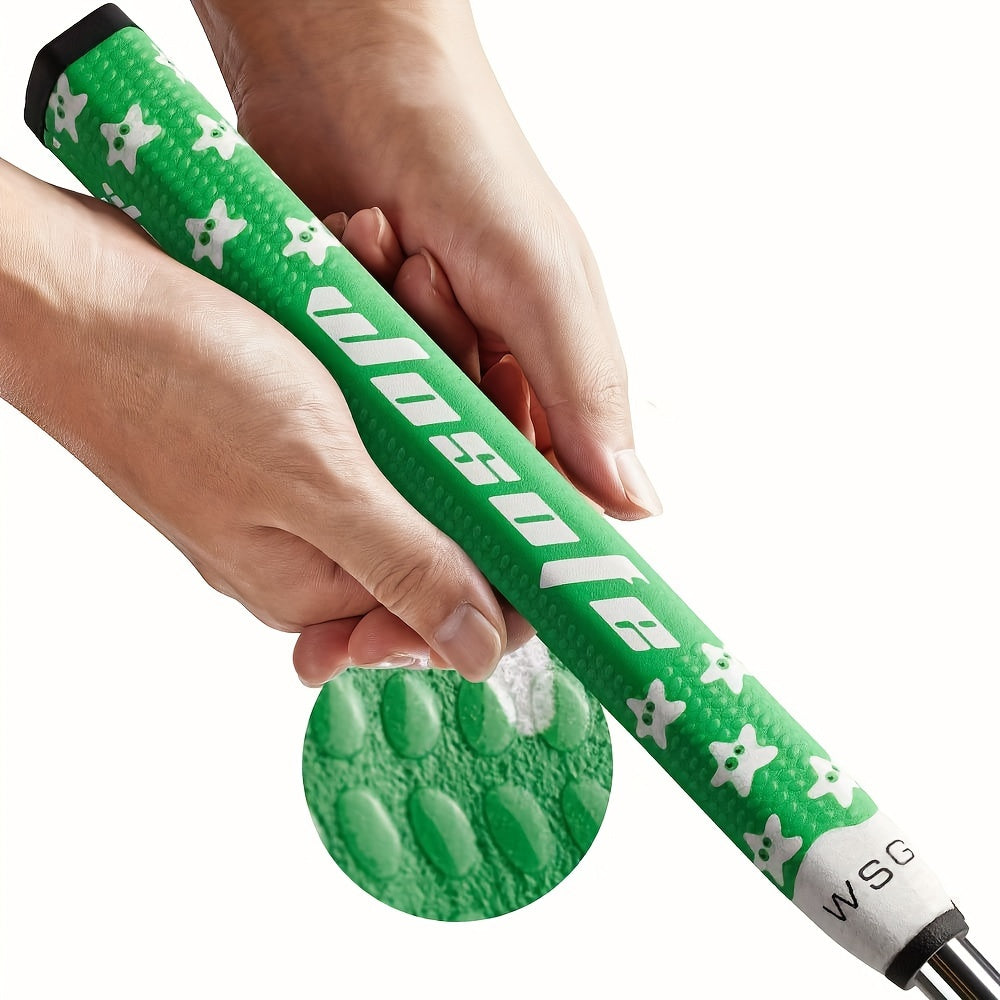 Golf Putter Grip Anti-slip Lightweight Eva Rubber Waterproof Wear-resistant Grip