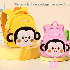 Cartoon Kindergarten Backpack Large Capacity Schoolbag