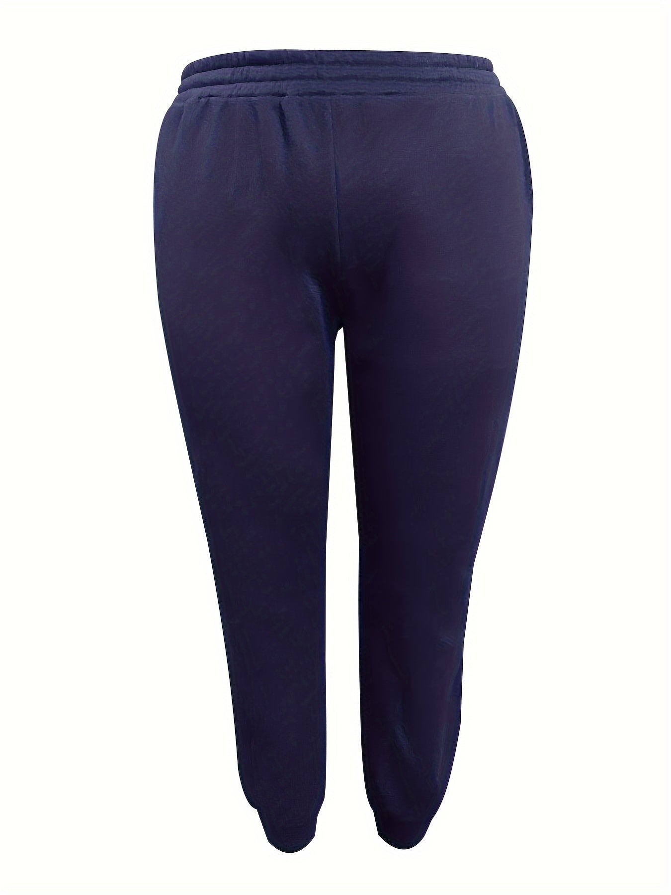  Zipper Front Coat & Joggers 2PC Set