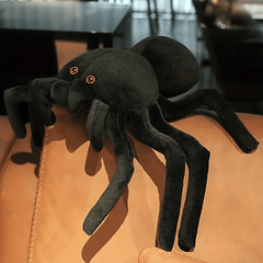 Giant Spider Plush Soft Stuffed Animal Vintage Holloween Realistic