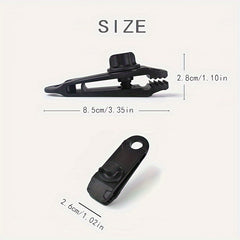 4pcs Tent Pull Point Shark Clips Camping Canopy Hook Clip