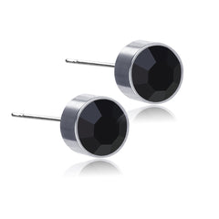 Men's Stainless Steel Drill Ear Pins Ear Cuffs Earrings