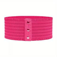 Women's Stretchy Dress Belts Elastic Corset Waistband