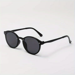 Y2K Round Sunglasses UV400 Sun Shades Glasses