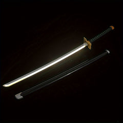 Katana Sword With Lights USB Charging Anime Sword Halloween Cosplay