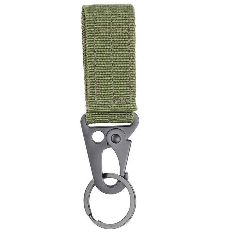 Nylon Carabiner Keychain for Outdoor Sports