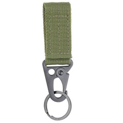 Nylon Carabiner Keychain for Outdoor Sports