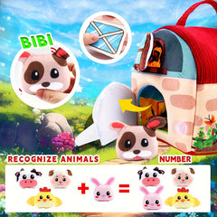 Farm Animal Surprise Toy Set 6-12 Months