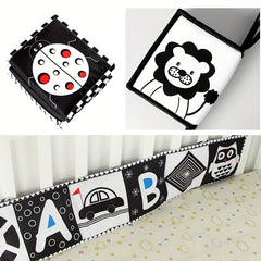 Baby Arrival Cloth Book Tear Resistant Gnawable
