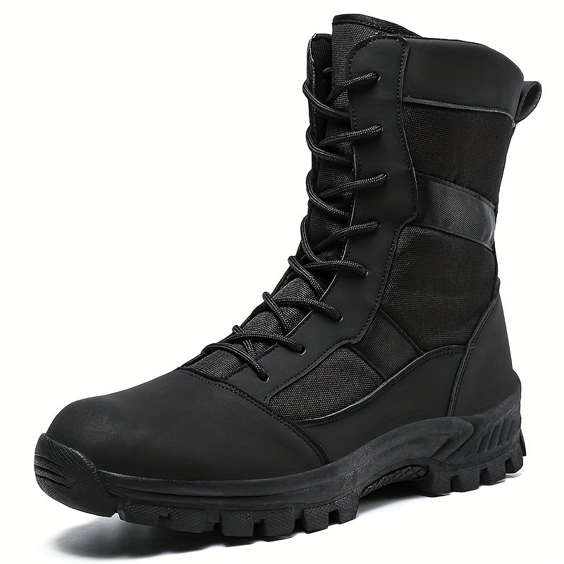 Men's Camo Hiking Shoes High Top Breathable Non Slip
