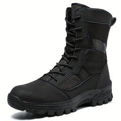 Men's Camo Hiking Shoes High Top Breathable Non Slip