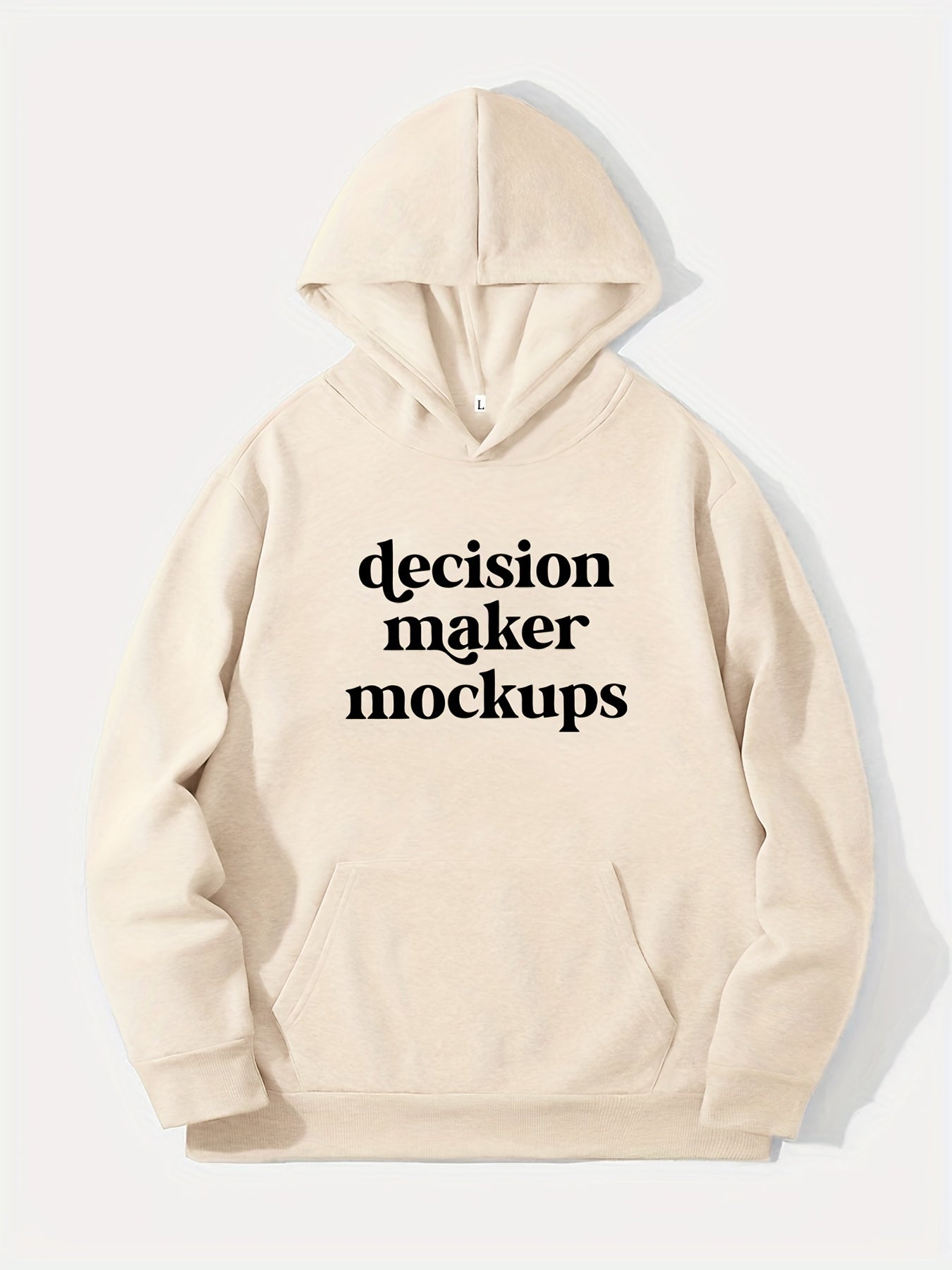 Men's Graphic Print Hoodie Streetwear for Winter Fall