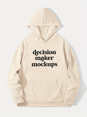 Men's Graphic Print Hoodie Streetwear for Winter Fall