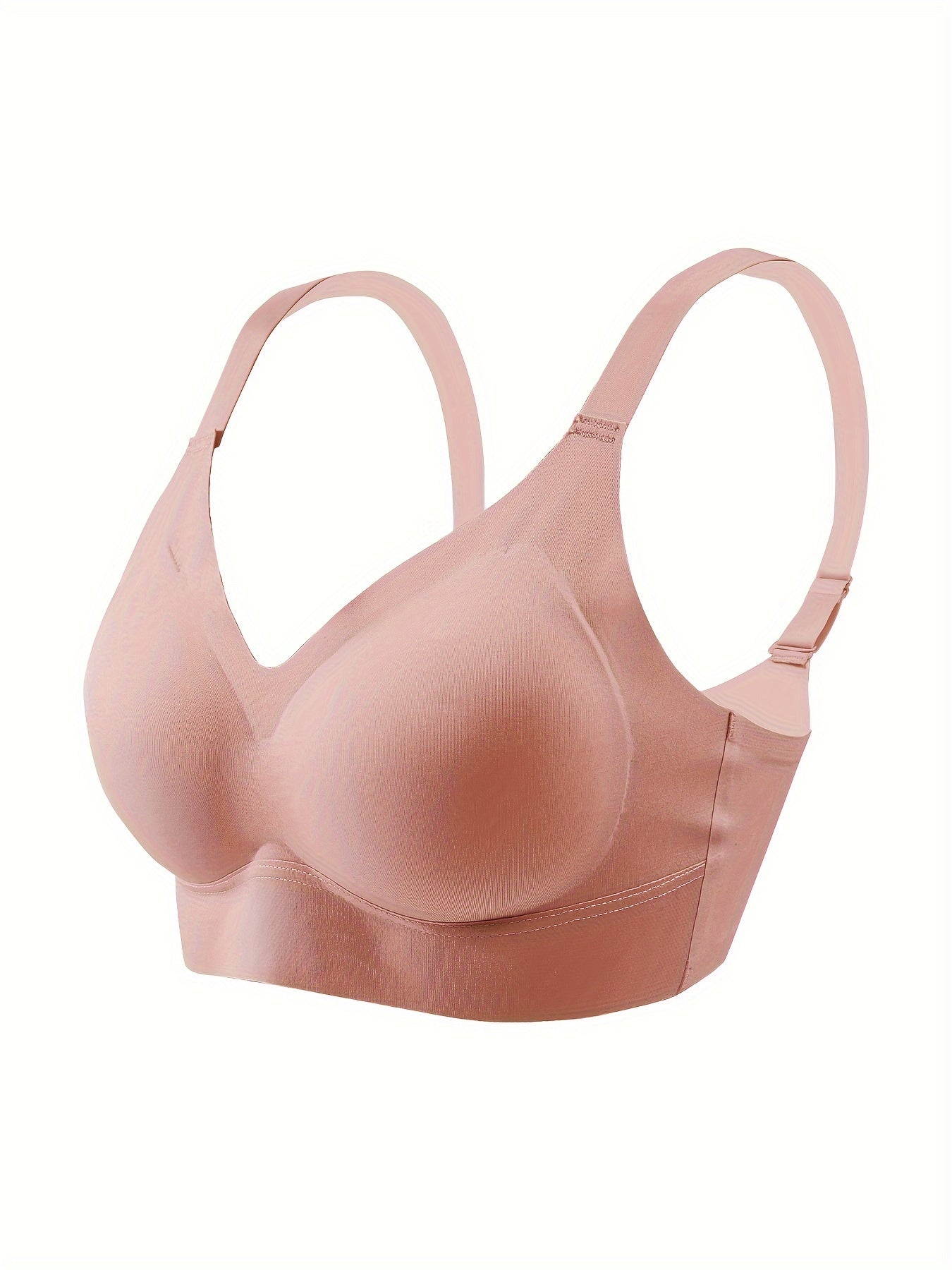 Seamless Breathable Push Up Bra Anti-sagging