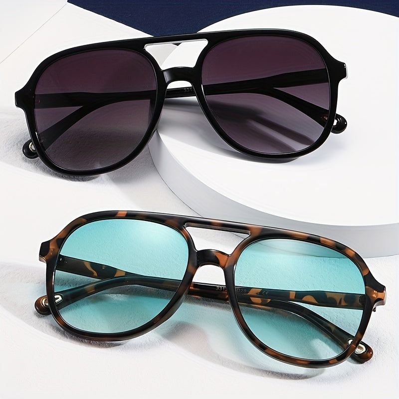 Men's Polarized Aviator Sunglasses UV Protection Holiday Outdoor