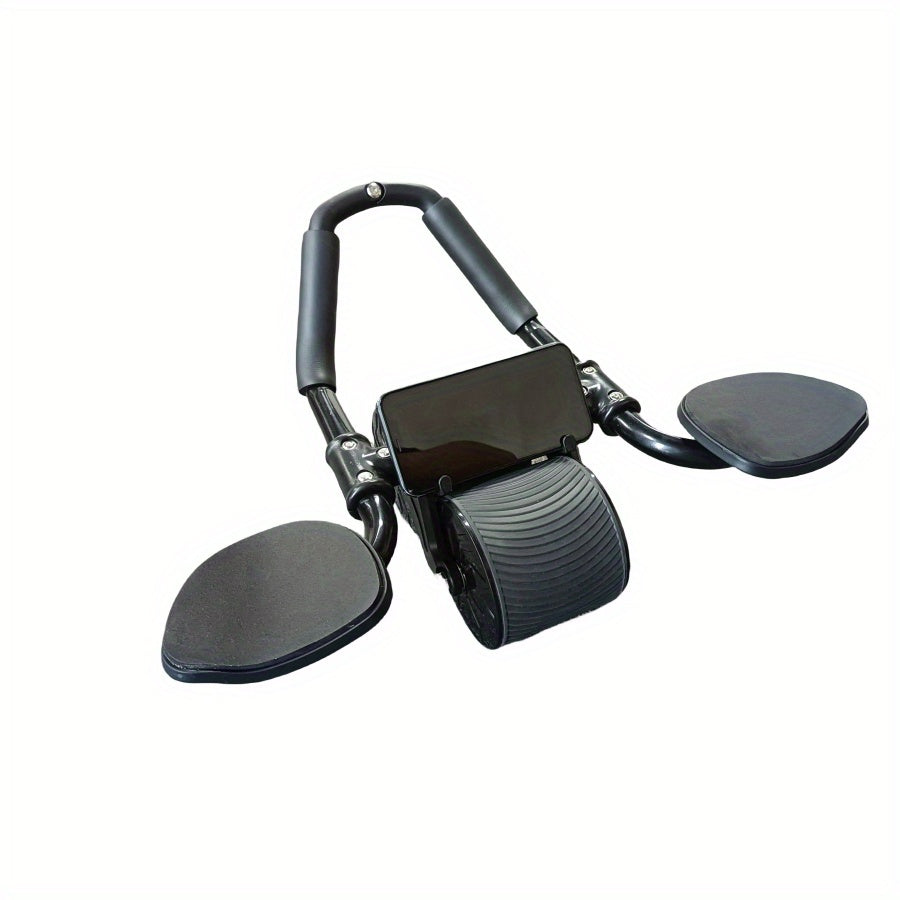 Automatic Rebound Ab Roller Home Gym Fitness Equipment