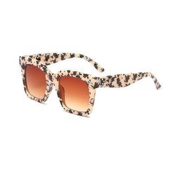 Oversized Square Sunglasses Women UV Blocking Shades
